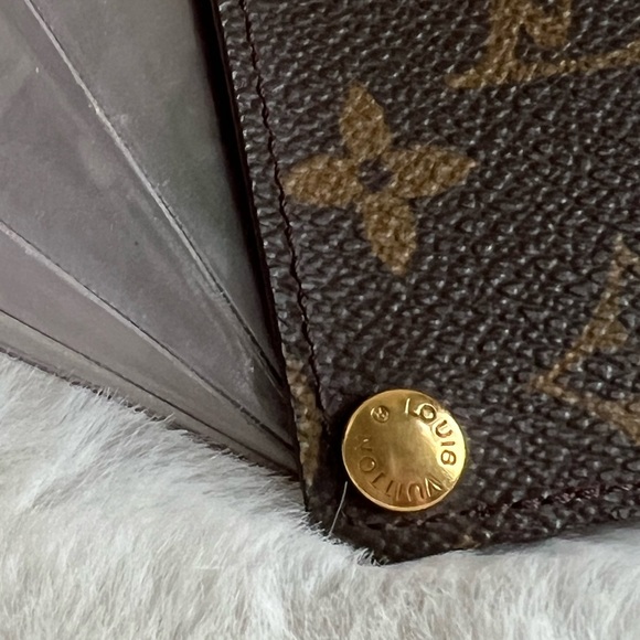 🚫SOLD🚫 Authentic Louis Vuitton Porte Cartes Card Case Organizer - Picture 4 of 11